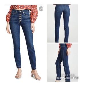 Eve Denim Silver Bullet High Waisted Jeans